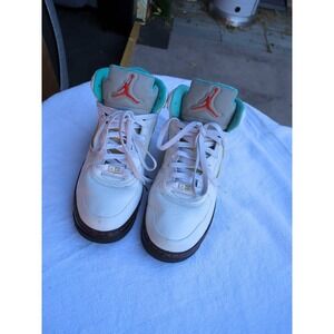 Jordan 5  light aqua 9/10 Used condition, US 10/UK9